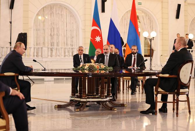 Soçi zirvesi sonrası Rusya, Ermenistan ve Azerbaycan'dan ortak bildiri